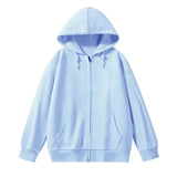 Ins Super Fire Jacket Women Autumn And Winter Oversize Hooded Thin Coat Korean Version Of The Loose Lazy Shirt Top
