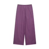 Spring New Crotch Cross Jacket 6078572 Casual Trousers 5057572