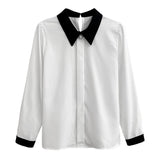 Spring And Autumn New Shirt Women's Long-Sleeved Thin High-End Design Sense Of Niche Temperament Casual Top Shirt