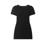Spring New Folding Pocket Dress 3067322
