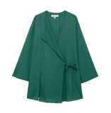 Spring New Crotch Cross Jacket 6078572 Casual Trousers 5057572