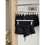 Pure Cotton Cotton Cotton Composite Milk Silk Sports Shorts Women's Summer Rope High-Waisted Slacks Home Hot Pants