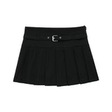 Autumn New Wide Folding Belt Trim Fashion Trouser Skirt 4391506