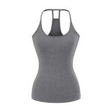 Yoga Sports Set Decorate The Body With Chest Cushion Elastic Sling Slings Small Vest + Over The Waist Thin Hanging Micro-Trumpet Trousers