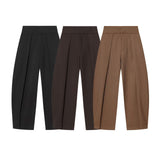 Spring New Slimming Balloon Version Of The Folding Pants 3067407