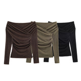 Autumn New Double Folded Folded Body 5039224