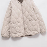 Summer New Casual Loose Quilting Cotton Coat 1255794