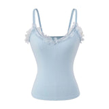 Pure Sexy Lace Side Two Sets Of Long-Sleeved T-Shirt Women's Autumn New Unique Beauty Short Dress