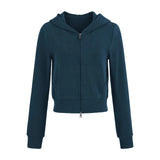 Hooded Hoodie Rope Wide Leg Pants Women Autumn New Small Trousers Trousers Trousers Hooded
