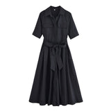 Spring And Summer New Dress Dress Dress Body Slim Leisure Design Sense Of Small 2640360