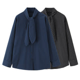 Autumn New Cotton Scarf Necker Casual Shirt 2180125
