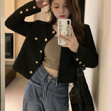 There Is A Small Fragrant Wind Thick Coat Women's Autumn And Winter 2025 New French Short High-End Temperament Top Coat