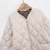 Summer New Casual Loose Quilting Cotton Coat 1255794