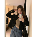 There Is A Small Fragrant Wind Thick Coat Women's Autumn And Winter 2025 New French Short High-End Temperament Top Coat