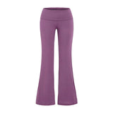 Yoga Sports Set Decorate The Body With Chest Cushion Elastic Sling Slings Small Vest + Over The Waist Thin Hanging Micro-Trumpet Trousers