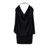 Swinging Collared Back With Dress Women 2026 Summer New Hottie Style Loose Hanging Neck And Hip Dress