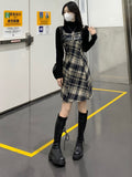French Style Slinged Dress Women's Autumn And Winter 2026 New Long Dress Small Fragrant Style Han Style Suit