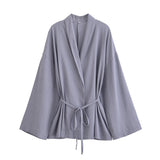 Spring New Textured Double-Dual And Coat 5427734 Trousers 4391423