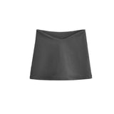 2025 Summer New Thai Hottie Sexy Low V Waist Tight Body Slim Ass Skirt Skirt Mini Short Skirt