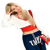 Pure Desire Sunscreen Hoodie Women's Long-Sleeved Short Top Summer Thin Hanging Neck Vest Two Sets Of Hot Girls