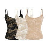 Lace Micro-Permeable Cardigan Top Women 2026 Summer New Hot Girl Solid Color + Inside The Sling Vest Set