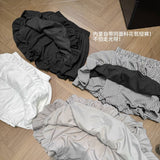 2025 Summer New Korean Sweet High-Waisted Thorn Skirt Skirt Skirt Punt Skirt Trod Skirt Skirt Skirt