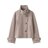 Autumn New Casual Loose Collar Jacket 6318293