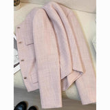 Autumn New Small Fragrant Blazer Female French Ocean High-End Casual Short Blazer Tide