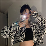 Leopard-Print Small Coat Girl Hottie Short Outer Cardigan Thin Long-Sleeved Sun Protection Clothing Summer 2025 New