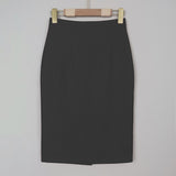 Beige High-Waisted-Gistled-Bag-And-Chin Skirts In The Middle Of The Long-Term Half-Dressed Woman South East Gate Xia New Ins