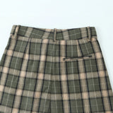 Autumn New Check-In Casual Fashion Trousers 9205862