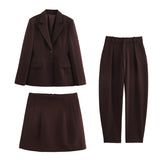 Spring New Short Skirt Pendulum Suit 2192797 Mini Skirt 2334797 Bucket Pants