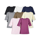 Pure Hottie Temperament Shoulder-To-Shoulder T-Shirt T-Shirt Girl Summer New Slimming Inside The Hot Girl Short-Sleeved Top