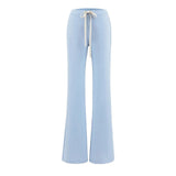 Pure Hot Babes Soft-Claw Casual Pants Women Autumn Soft Taut Feeling Comfortable With Thin Casual Pants Women Drag Trousers