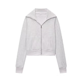 BSK&TRAF Women's Clothing Fall 2025 New Collar Coat 4174816+ High-Waisted Flares 4174817