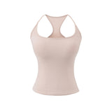 Pure Desire Basic Work Letter Small Sling Female Summer Wear With Chest Cushion Tight Hottie Sleeveless Vest Top