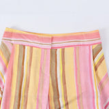 Summer New Striped Loose Leisure Wide Leg Trousers 2785512