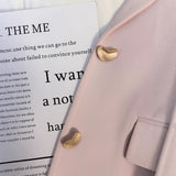 Spring New Temperament Goddess Fan Suit Jacket Female Senior Sense Korean Small Suit Tide