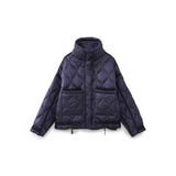 Women's Winter Loose-Fitting Pocket Jacket Cotton Coat