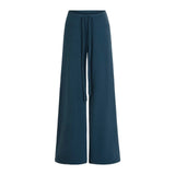 Hooded Hoodie Rope Wide Leg Pants Women Autumn New Small Trousers Trousers Trousers Hooded