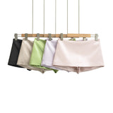Glossary Solid-Colored Fascinette Skirt Girl Summer Vintage Small Anti-Walking Babes Hip Skirt Pink Skirt