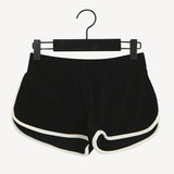 Pink Shorts Tightp Leggings Sweaty Bag Hip Pants Hot Pants Hot Trousers Hot Trousers Hot Trousers Sexy Tights Slim New