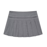 Autumn New Wide Folding Belt Trim Fashion Trouser Skirt 4391506