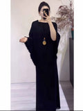Autumn And Winter New Lazy Wind Irregular Tuxedos Cape Design Fashion Knitted Top Dress Suit Woman