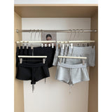 Pure Cotton Cotton Cotton Composite Milk Silk Sports Shorts Women's Summer Rope High-Waisted Slacks Home Hot Pants