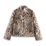 New Leopard Prints In Summer Fashion Jacket