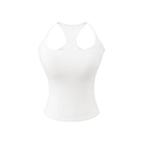 Pure Desire Basic Work Letter Small Sling Female Summer Wear With Chest Cushion Tight Hottie Sleeveless Vest Top