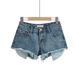 Spice Girls Leaked Bags Of Jeans Skinny Shorts Summer New Small Shemps High-Skinny Legs Hot Pants Girl