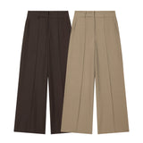 Spring New Series Of Minimalist Solid-Colored Trousers 5344042
