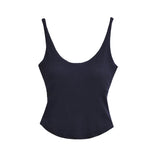 Sticking Suspension Small Vest Women 2026 Summer New Hottie Wind Solid Belt Chest Sports Bottom Blouse